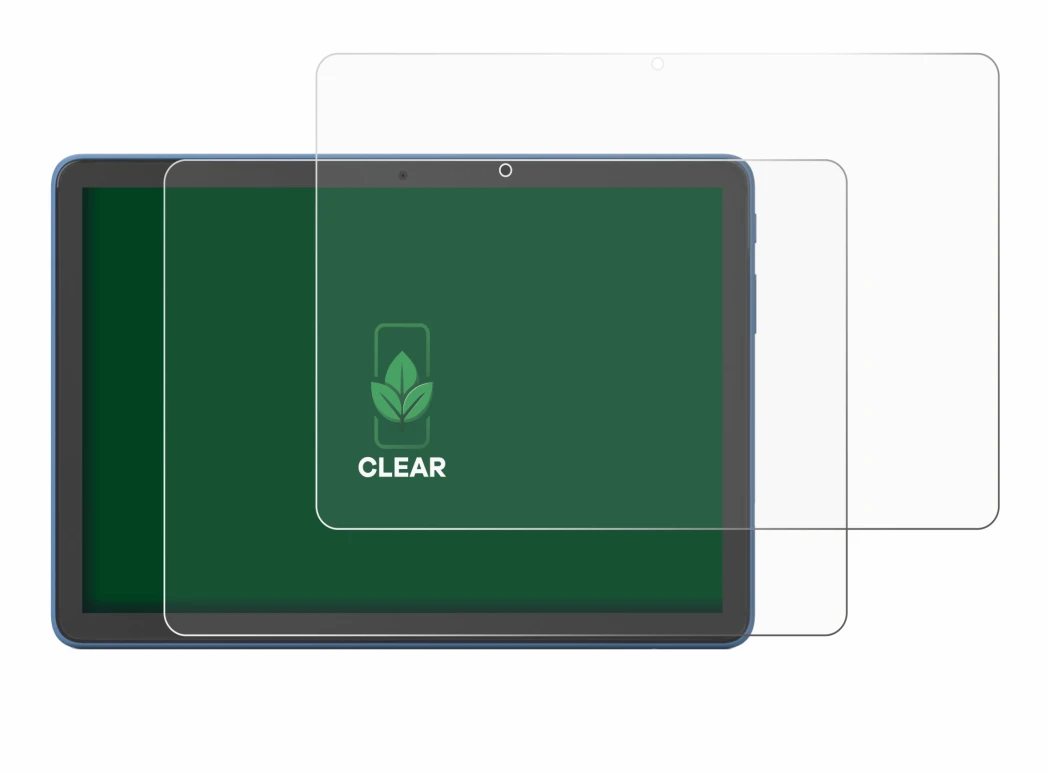 Image de l'appareil Amazon Fire HD 10 2023 (13e Gen.) avec une grande variété de protections d'écran.