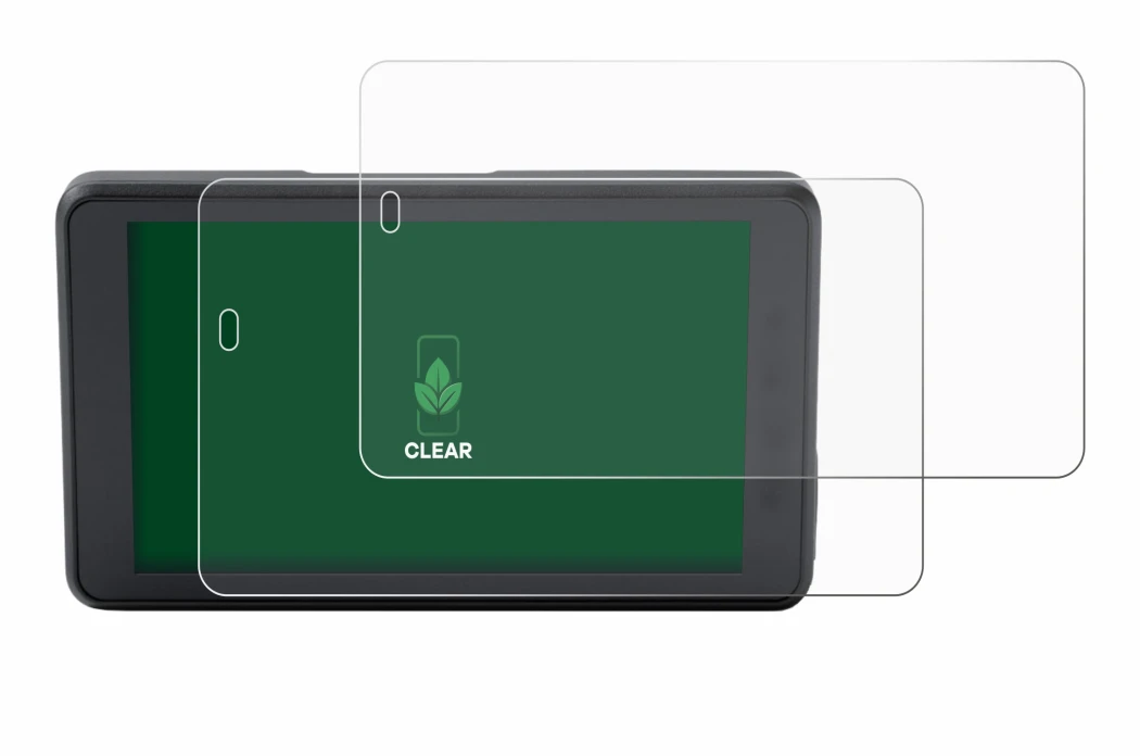 Image de l'appareil BMW ConnectedRide Navigator avec une grande variété de protections d'écran.