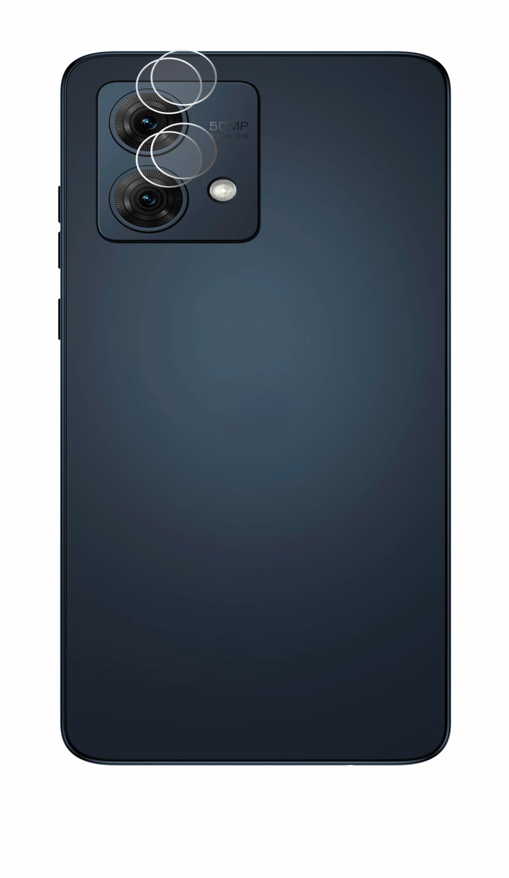 Image de l'appareil Motorola Moto G84 (Caméra UNIQUEMENT) avec une grande variété de protections d'écran.