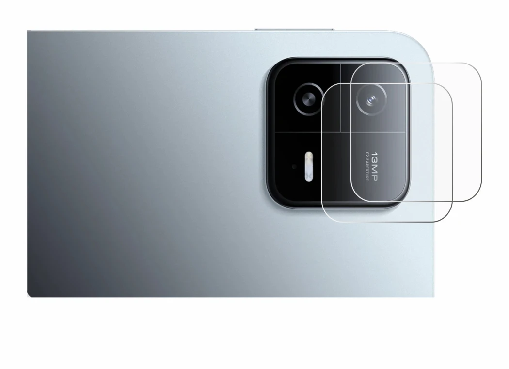 Image de l'appareil Xiaomi Pad 6 (Caméra UNIQUEMENT) avec une grande variété de protections d'écran.