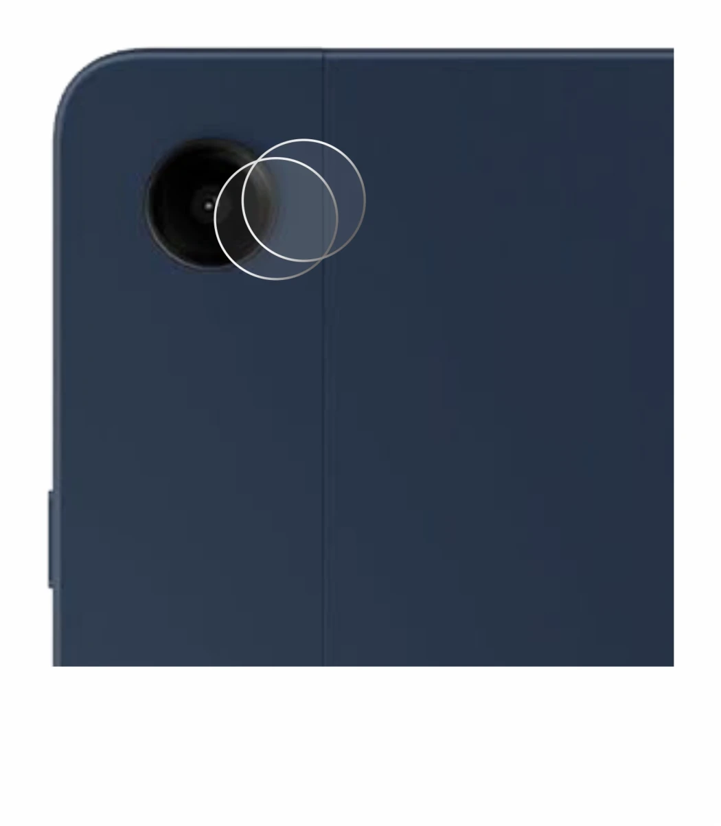 Image de l'appareil Samsung Galaxy Tab A9 Plus 5G (Caméra UNIQUEMENT) avec une grande variété de protections d'écran.