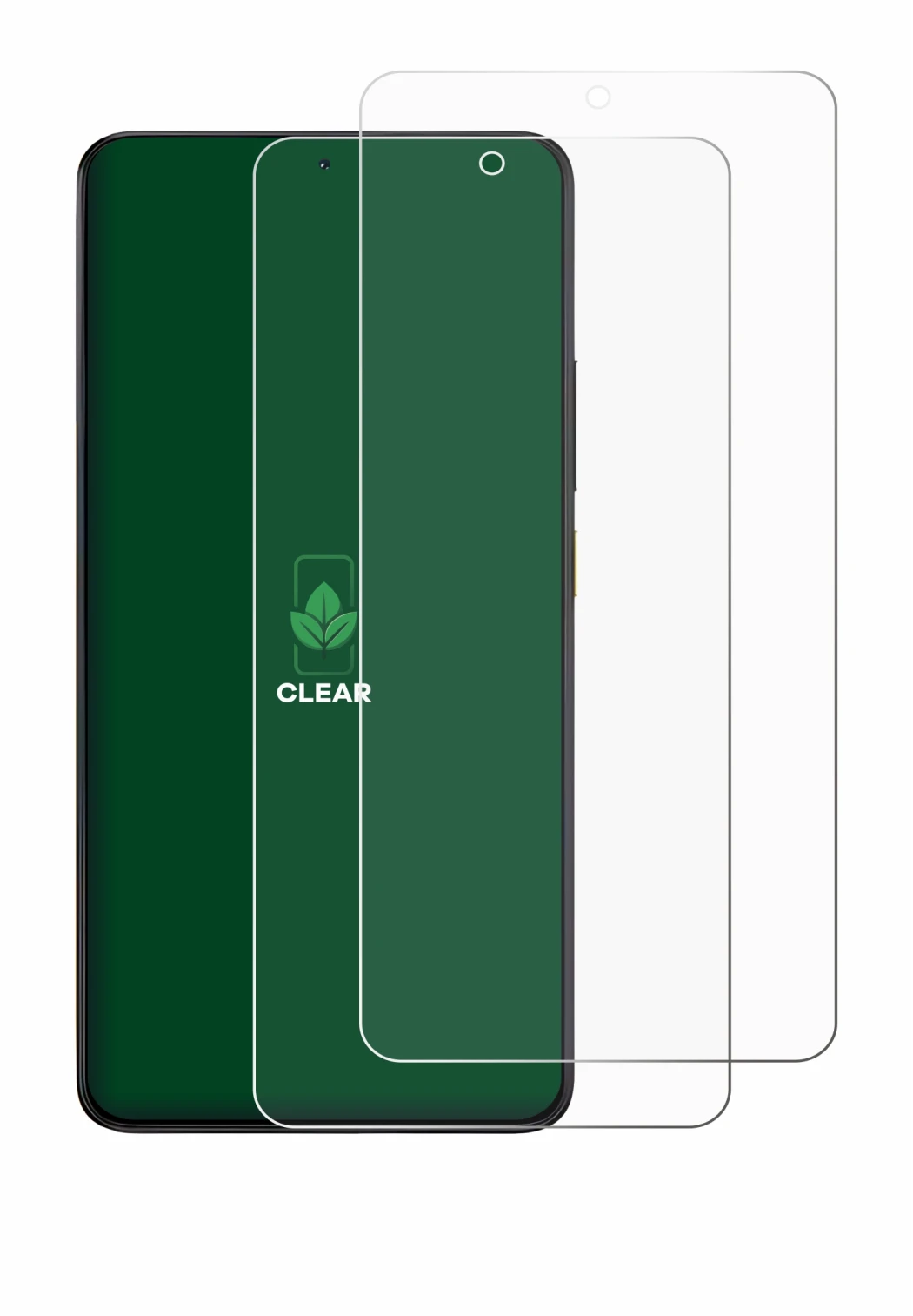 Image de l'appareil Xiaomi Poco X6 Pro avec une grande variété de protections d'écran.