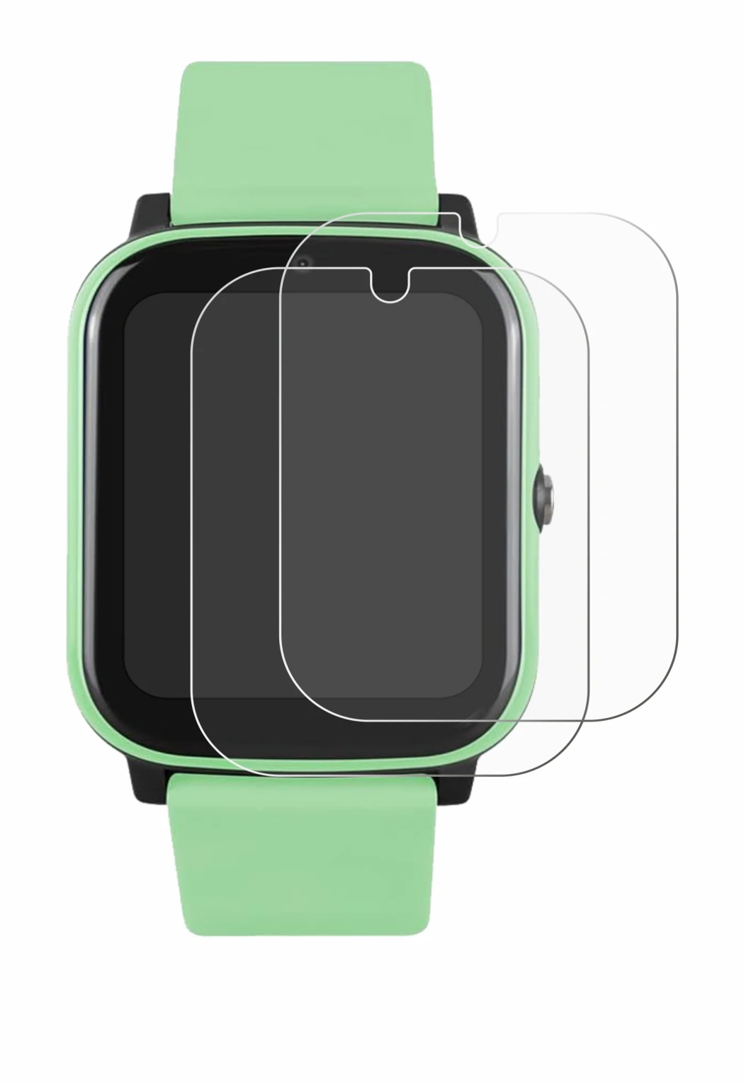 Image de l'appareil One2Track Connect NEXT avec une grande variété de protections d'écran.