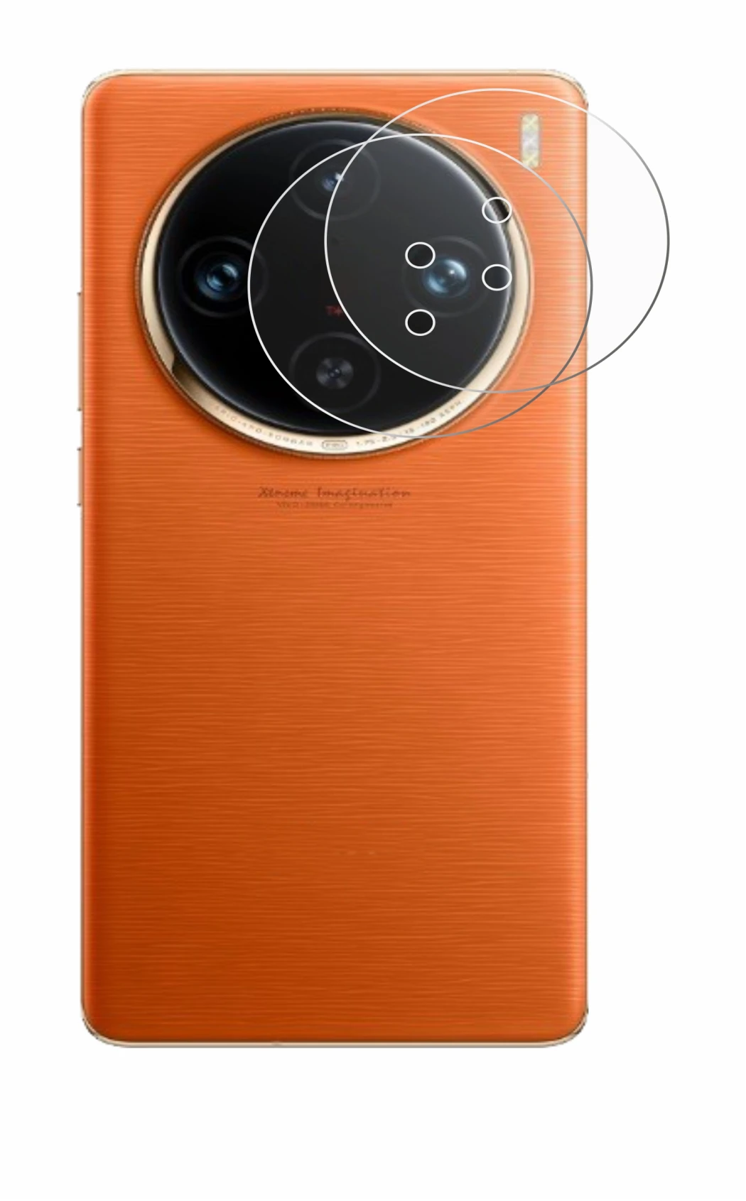 Image de l'appareil Vivo X100 Pro (Caméra UNIQUEMENT) avec une grande variété de protections d'écran.