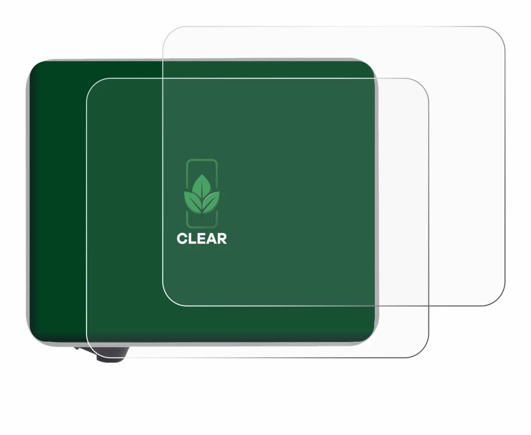 Image de l'appareil Bambu Lab A1 3D Printer avec une grande variété de protections d'écran.