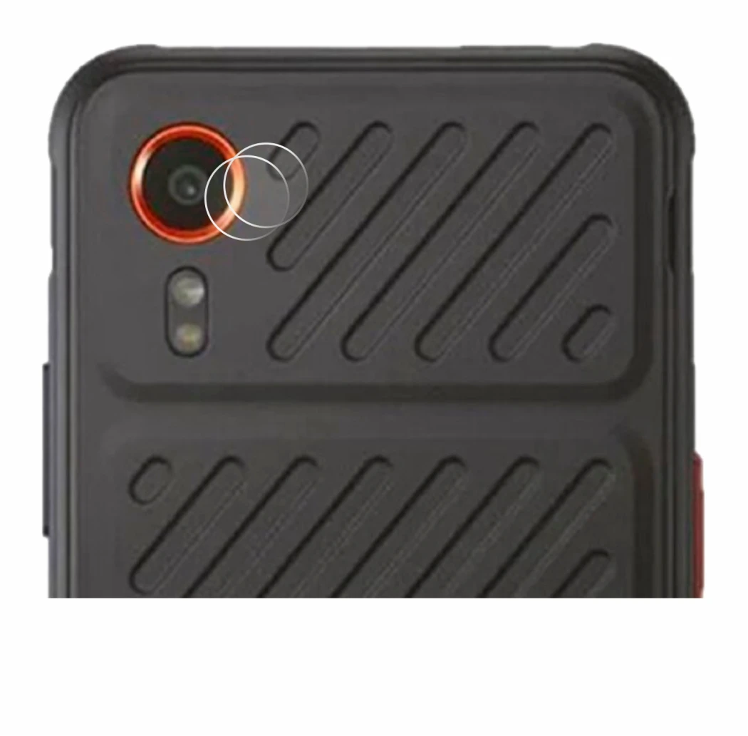 Image de l'appareil Samsung Galaxy XCover 7 (Caméra UNIQUEMENT) avec une grande variété de protections d'écran.