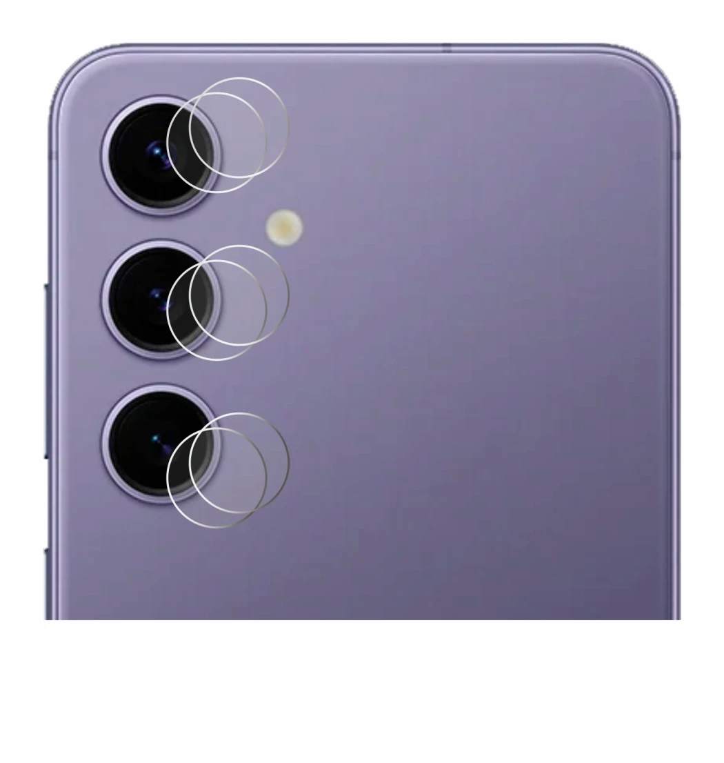 Image de l'appareil Samsung Galaxy S24 (Caméra UNIQUEMENT) avec une grande variété de protections d'écran.