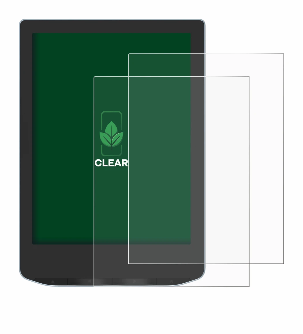 Image de l'appareil Vivlio Light HD avec une grande variété de protections d'écran.