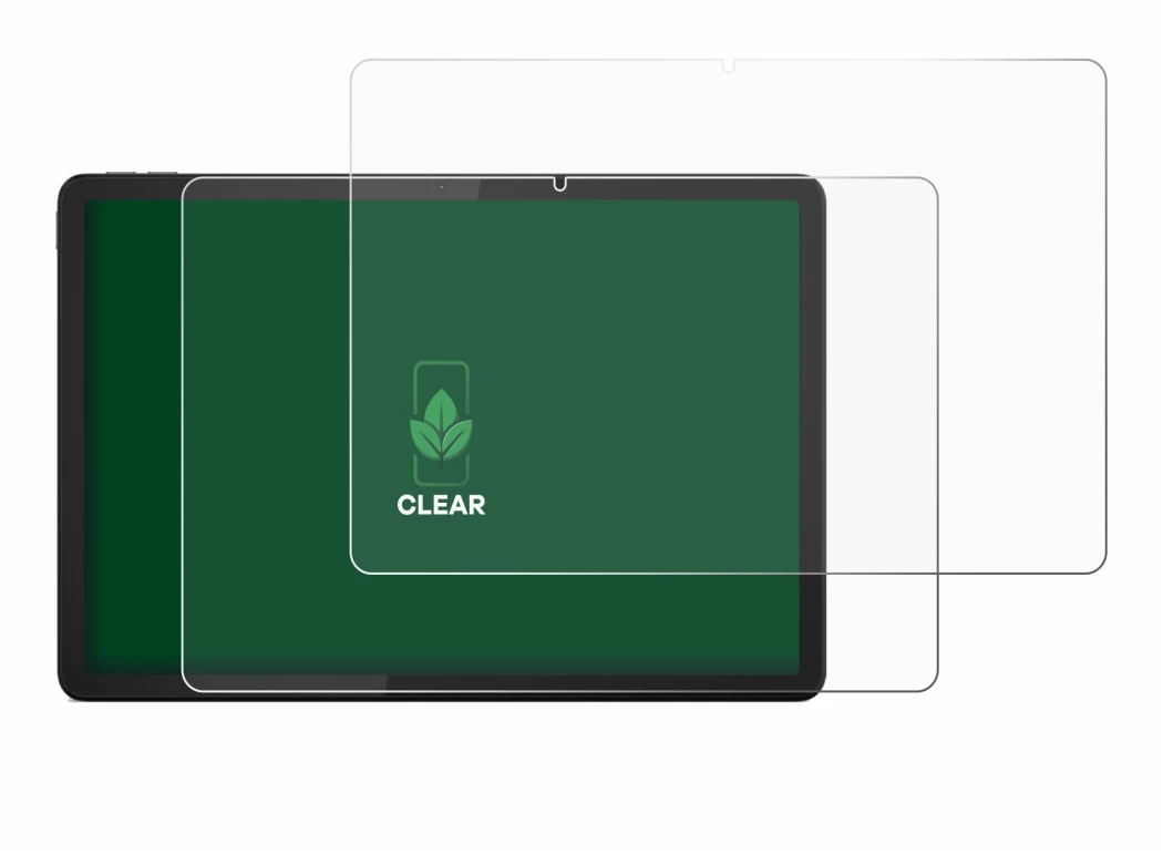 Image de l'appareil Lenovo Tab M11 avec une grande variété de protections d'écran.