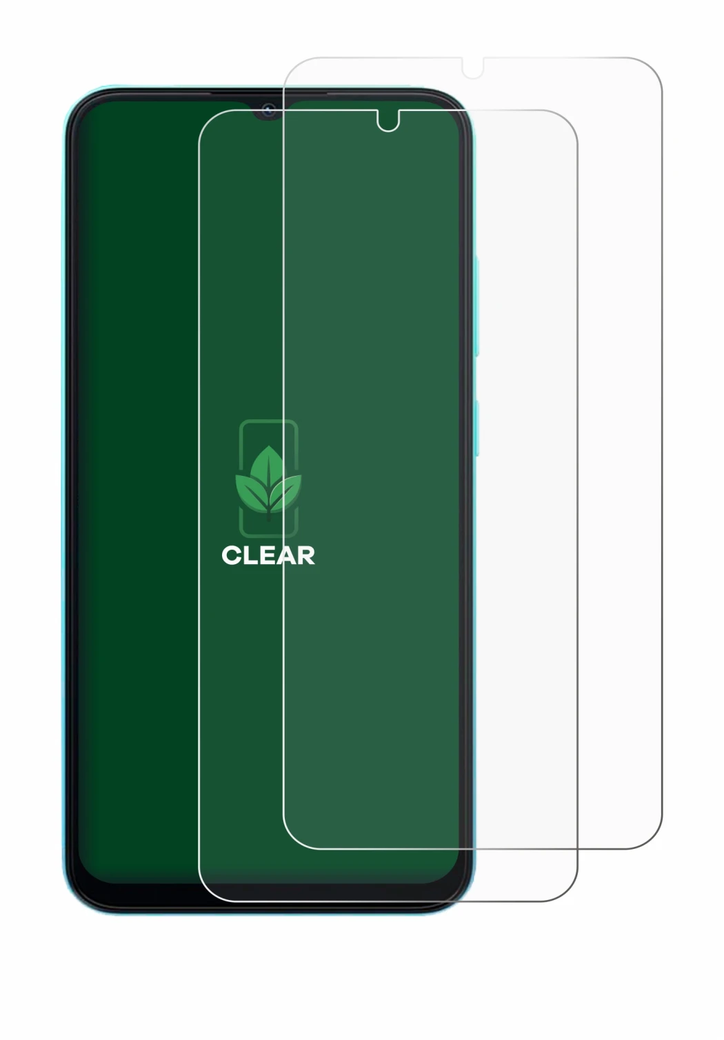 Image de l'appareil Oscal Flat 1C avec une grande variété de protections d'écran.