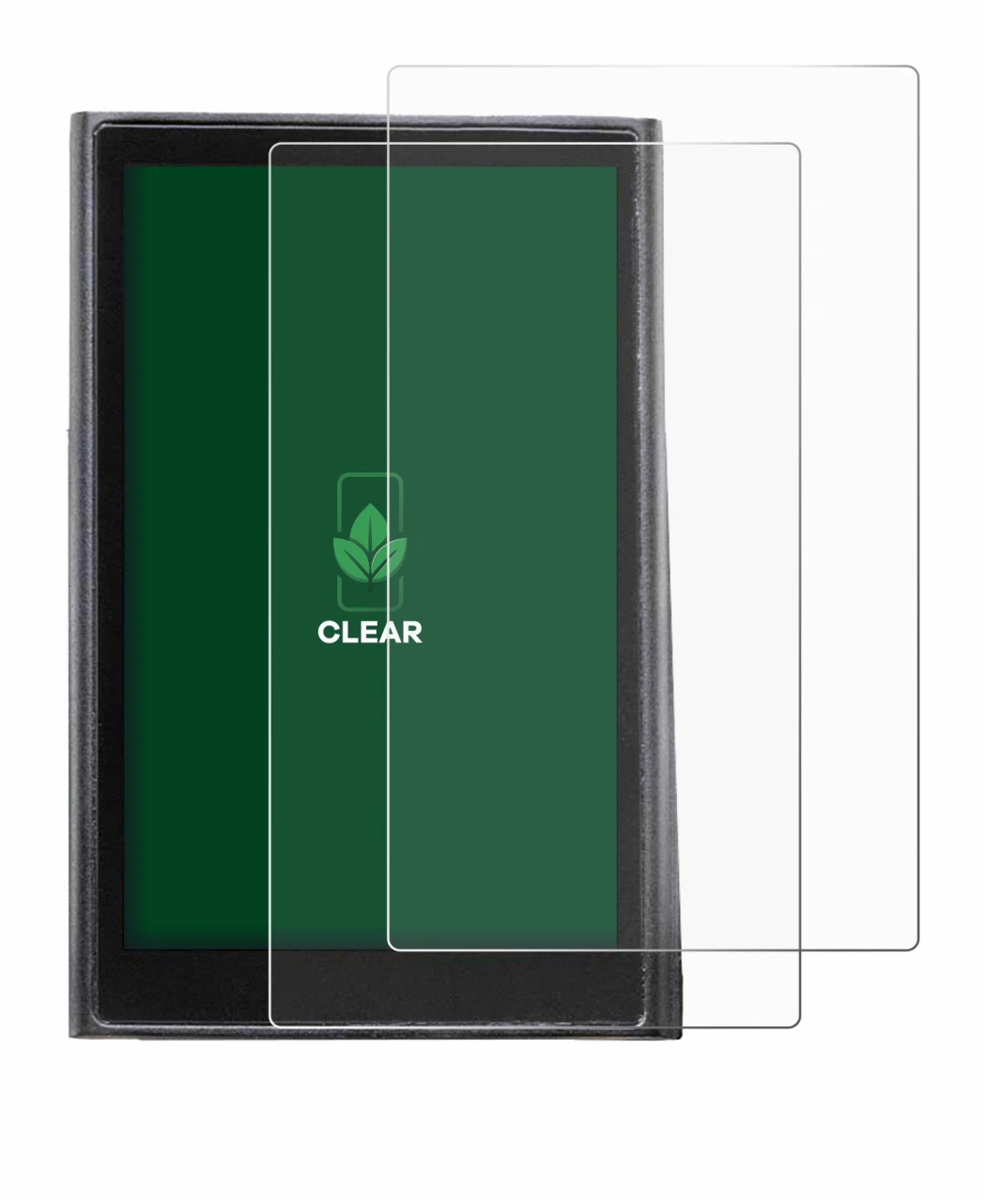 Image de l'appareil Vmax VX4 avec une grande variété de protections d'écran.