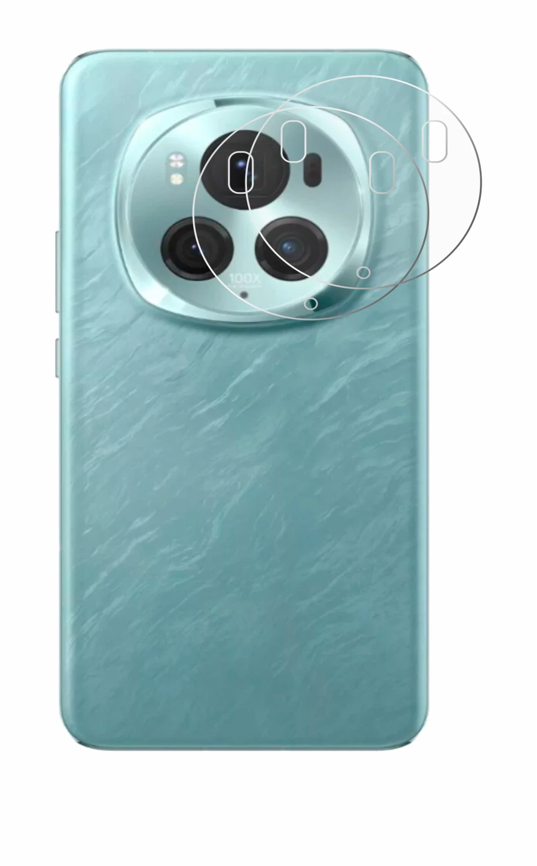 Image de l'appareil Honor Magic 6 Pro (Caméra UNIQUEMENT) avec une grande variété de protections d'écran.