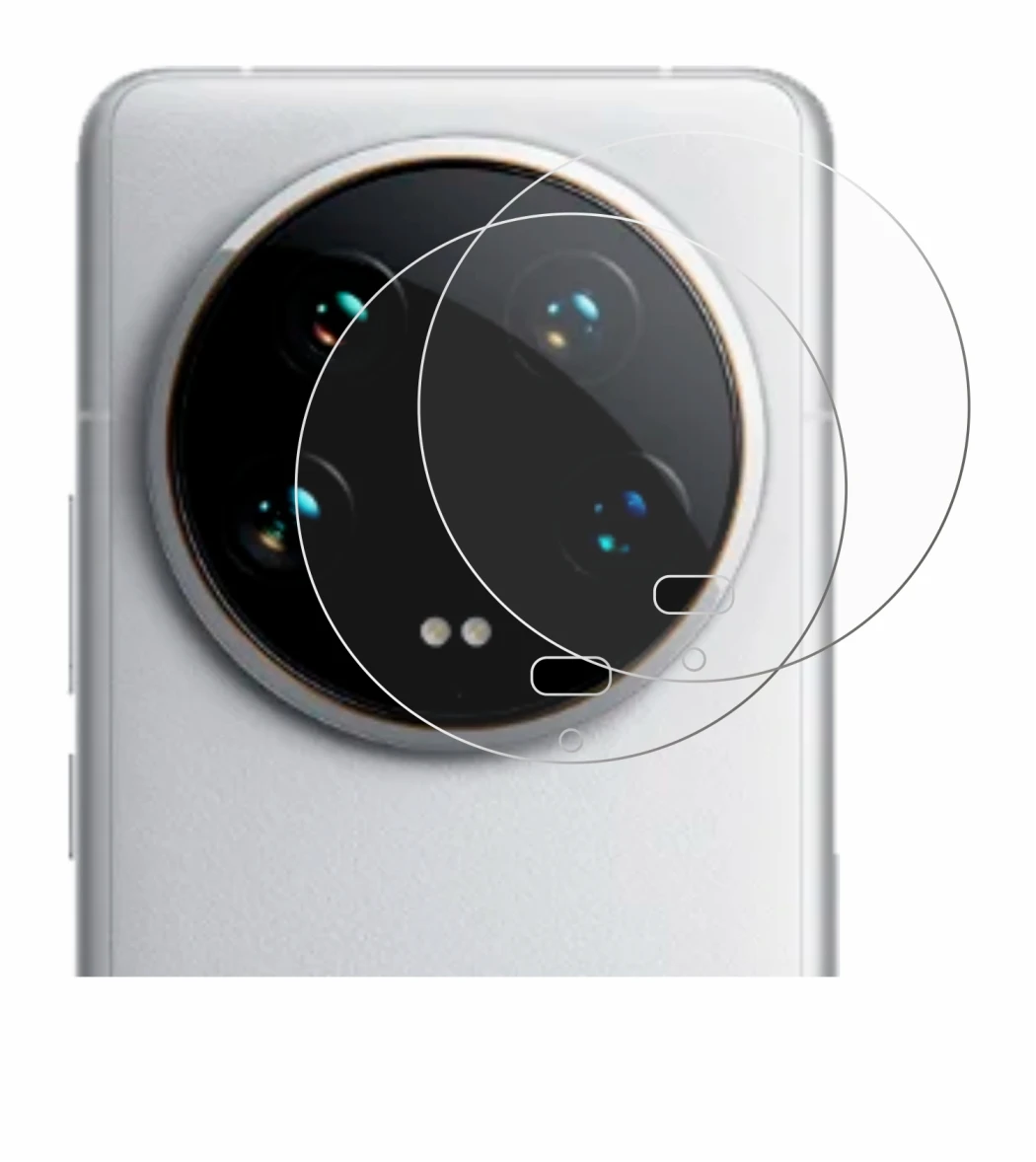 Image de l'appareil Xiaomi 14 Ultra (Caméra UNIQUEMENT) avec une grande variété de protections d'écran.