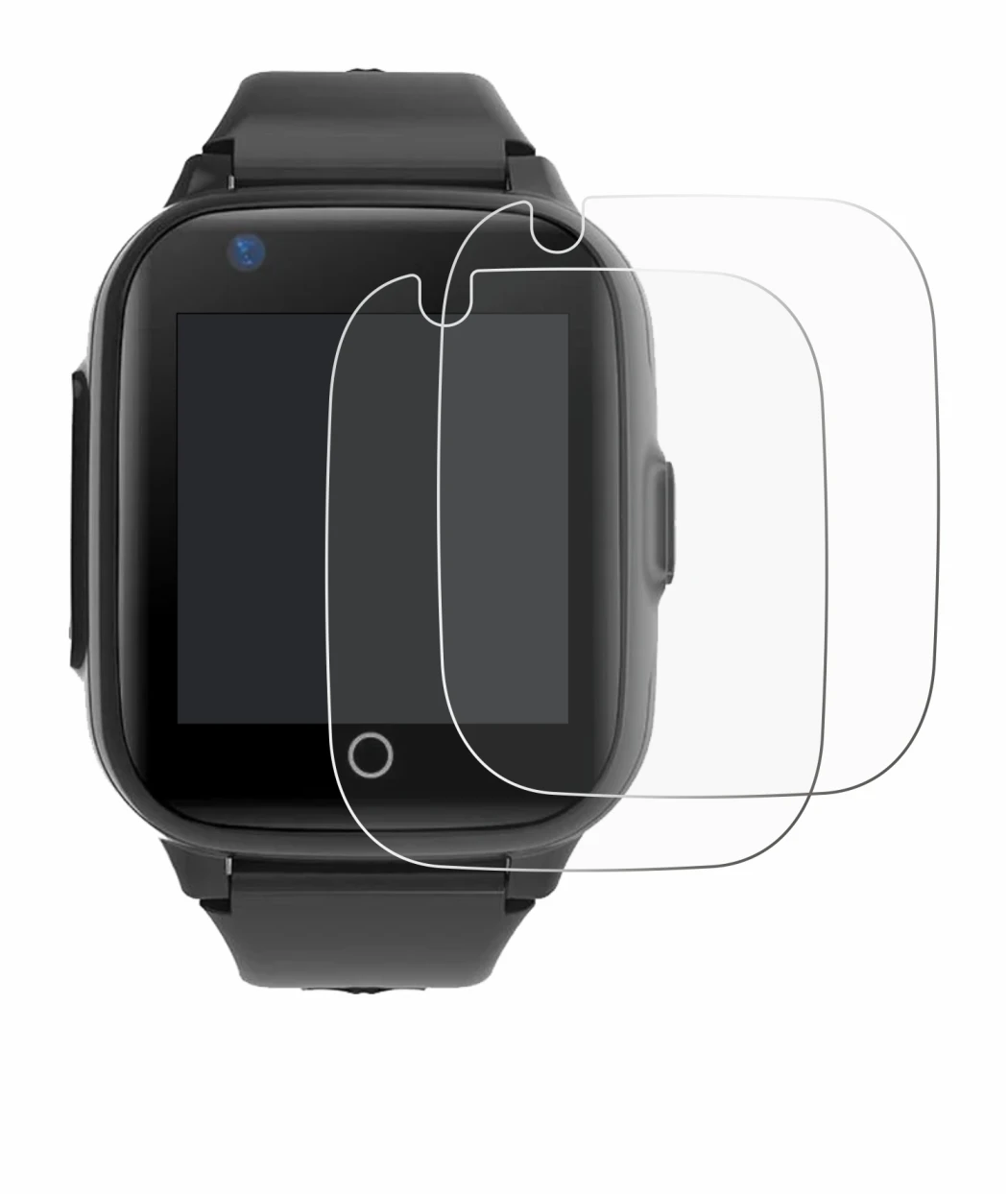 Image de l'appareil Leotec Kids Allo Plus 4G avec une grande variété de protections d'écran.
