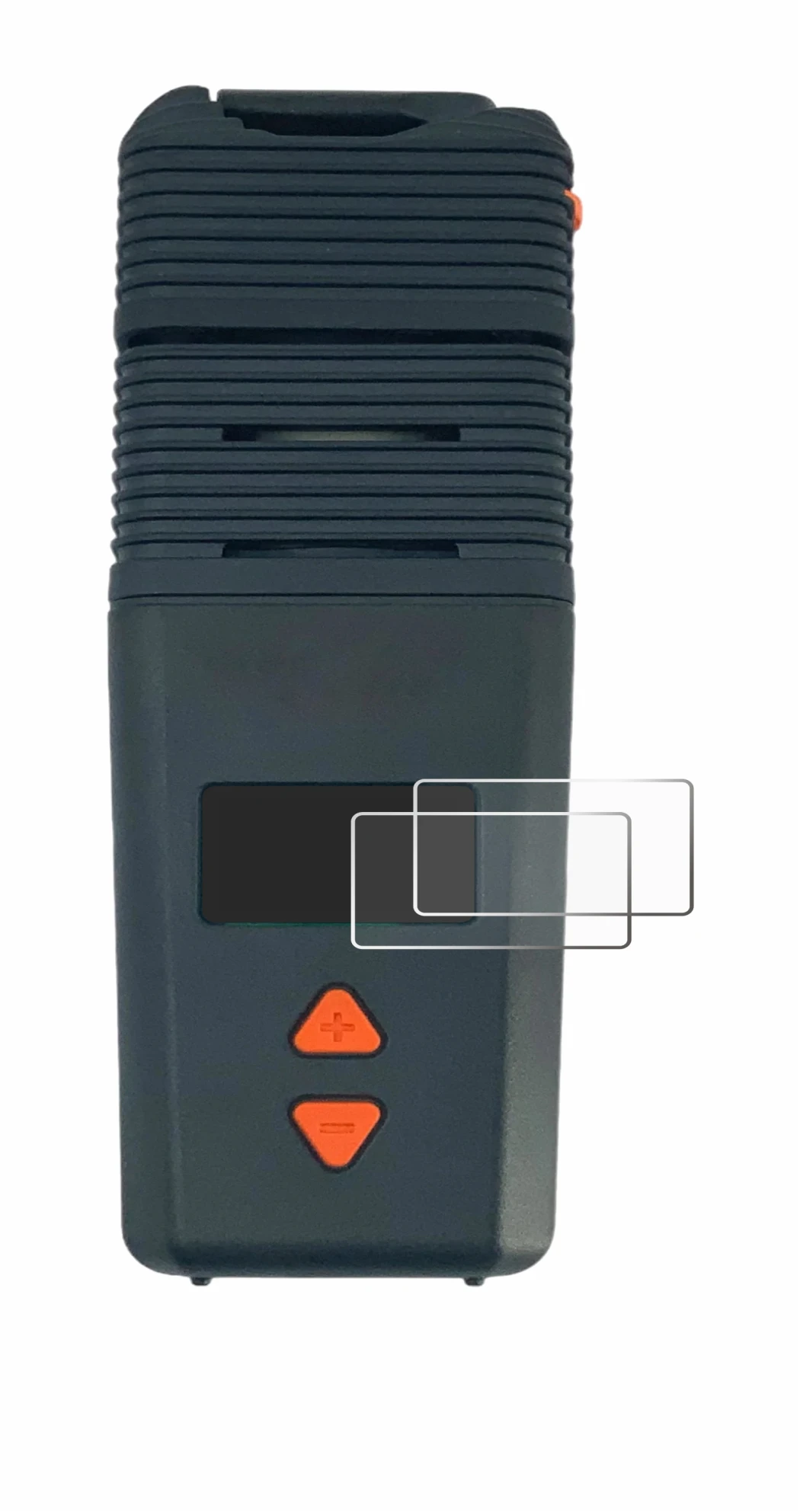 Image de l'appareil Storz & Bickel Venty Vaporizer avec une grande variété de protections d'écran.