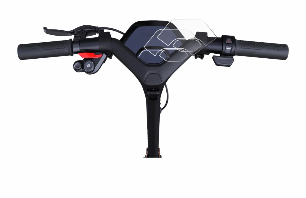 Image de l'appareil Segway Ninebot P65D avec une grande variété de protections d'écran.