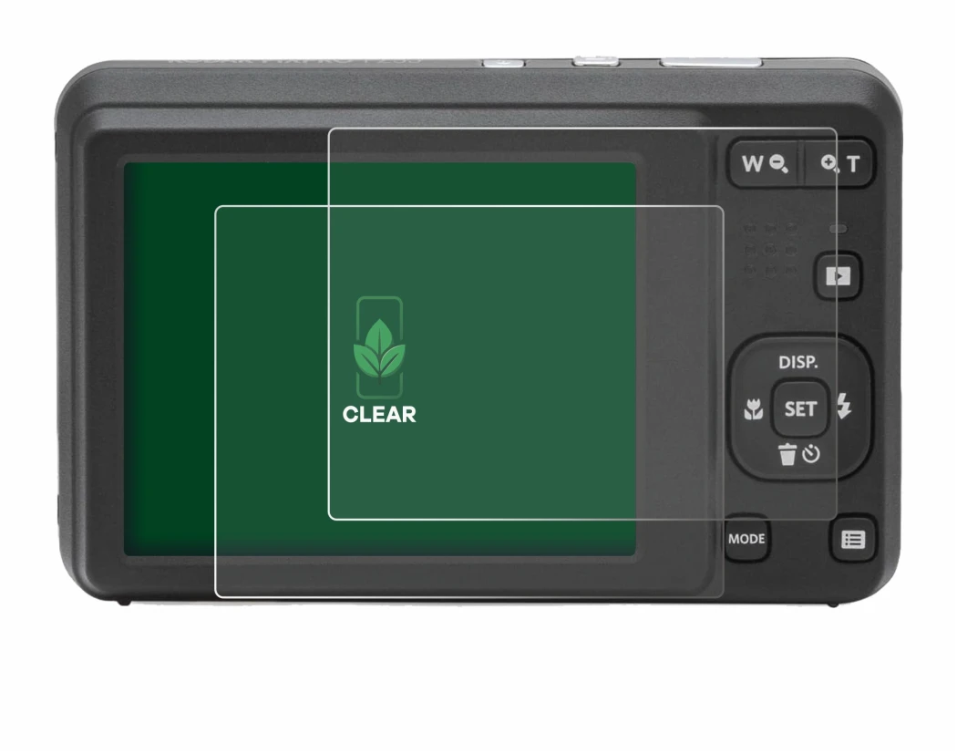 Image de l'appareil Kodak Pixpro FZ55 avec une grande variété de protections d'écran.