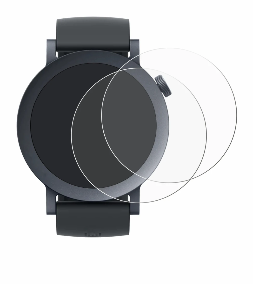Image de l'appareil Nothing CMF Watch Pro 2 avec une grande variété de protections d'écran.