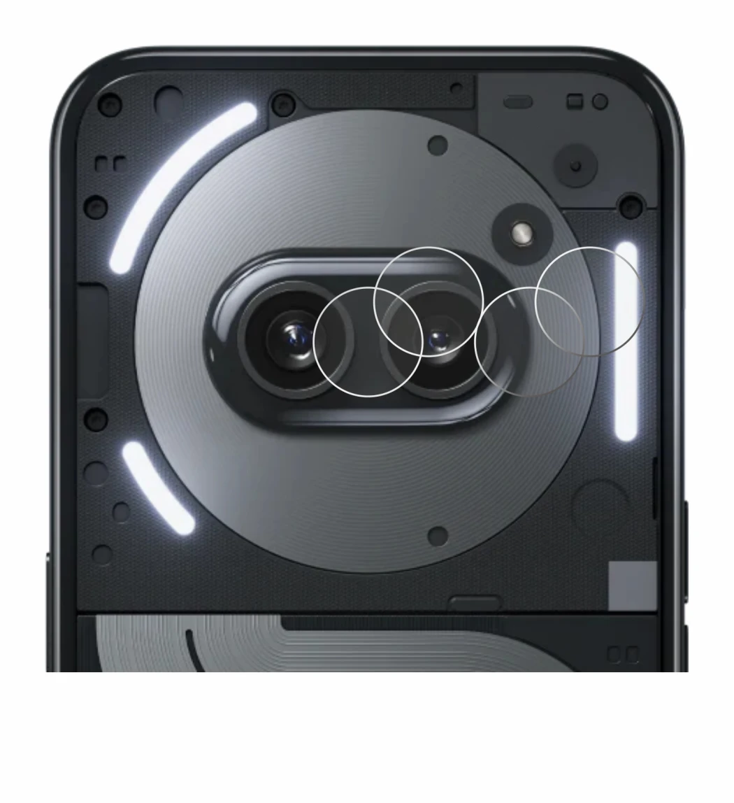 Image de l'appareil Nothing Phone (2a) Plus (Caméra UNIQUEMENT) avec une grande variété de protections d'écran.
