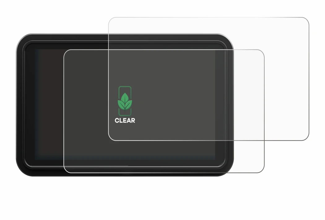Image de l'appareil Atomos Shinobi 2 avec une grande variété de protections d'écran.