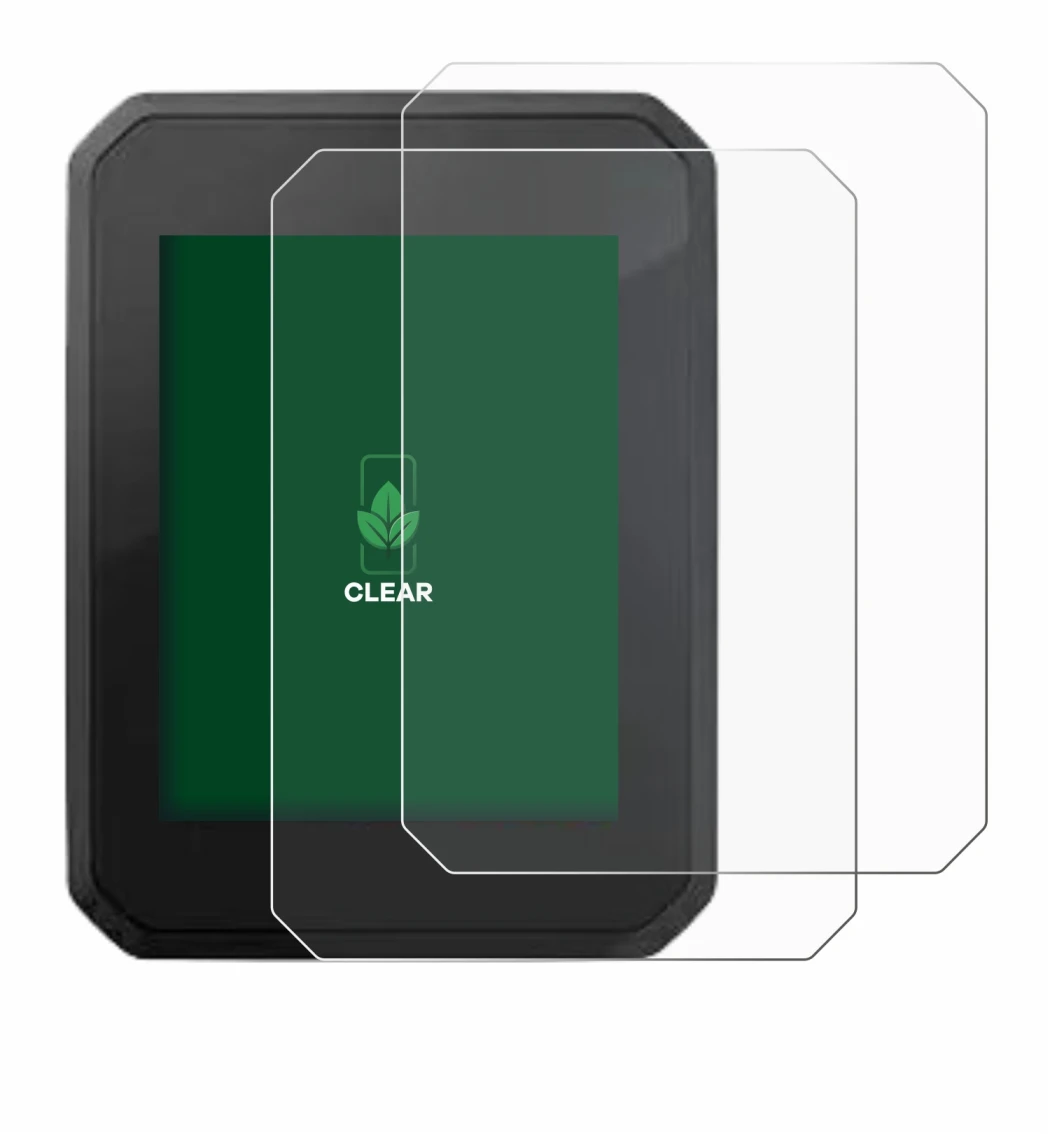 Image de l'appareil FIT Display Compact 2.0 avec une grande variété de protections d'écran.