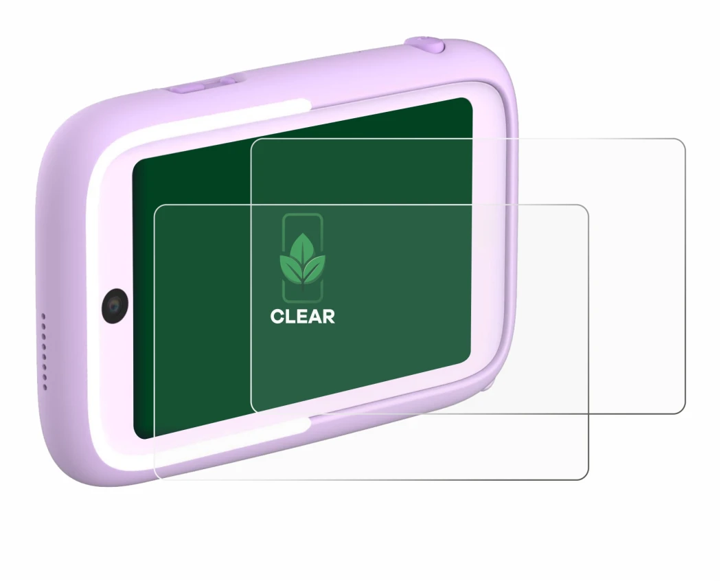 Image de l'appareil Myfirst Camera 50 avec une grande variété de protections d'écran.
