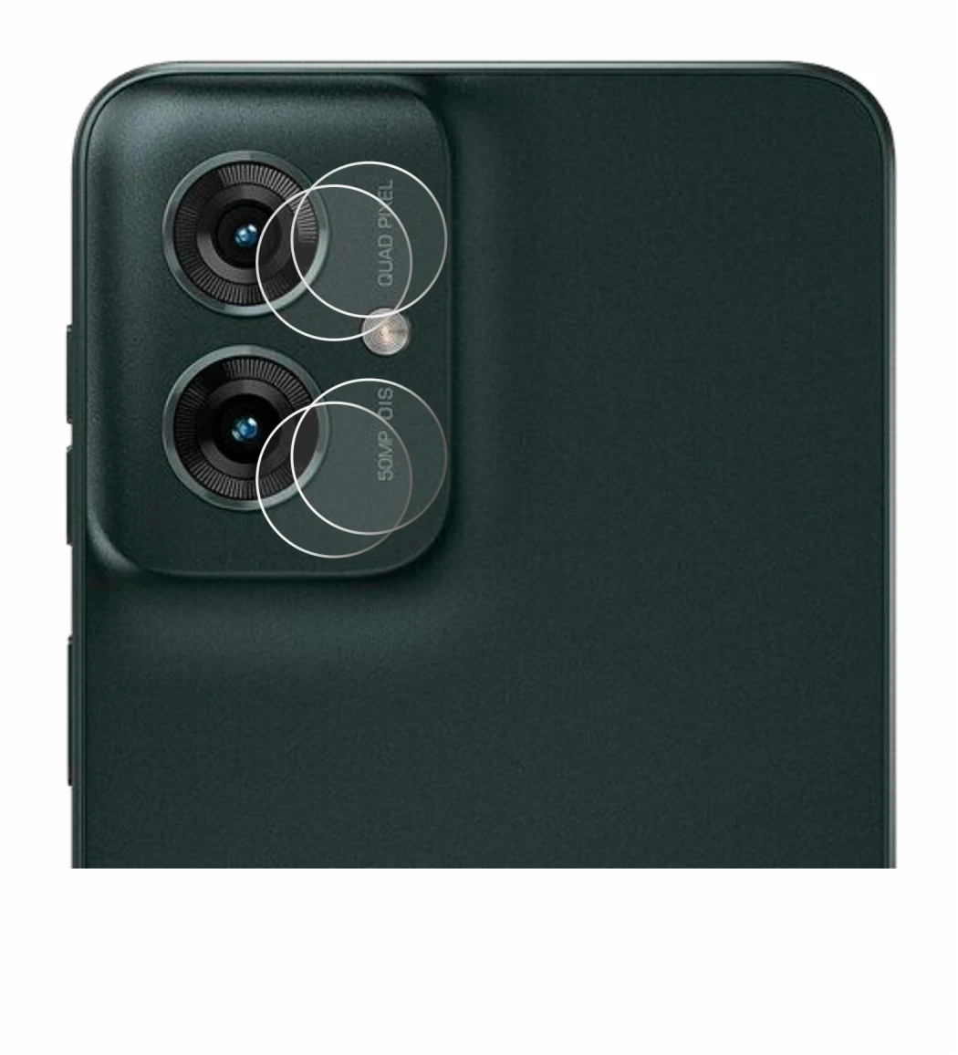 Image de l'appareil Motorola Moto G55 (Caméra UNIQUEMENT) avec une grande variété de protections d'écran.