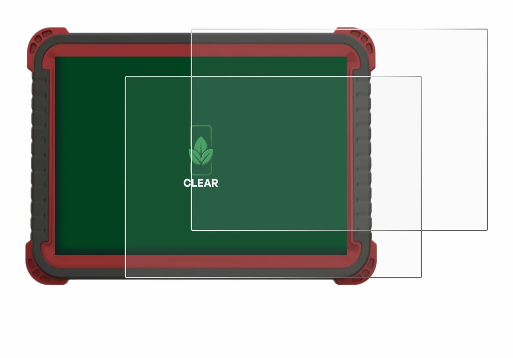 Image de l'appareil Thinktool Master 2 avec une grande variété de protections d'écran.