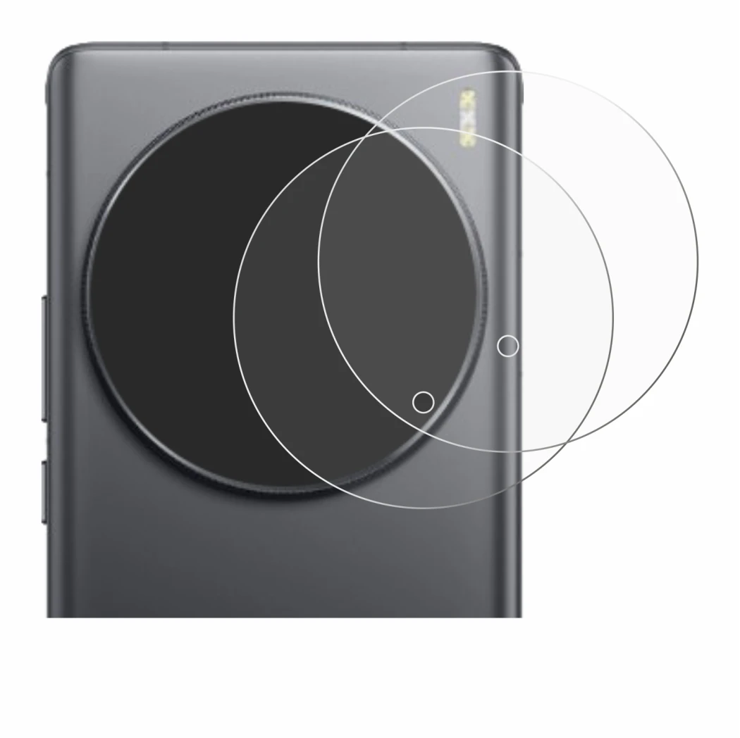 Image de l'appareil Vivo X100 Ultra (Caméra UNIQUEMENT) avec une grande variété de protections d'écran.