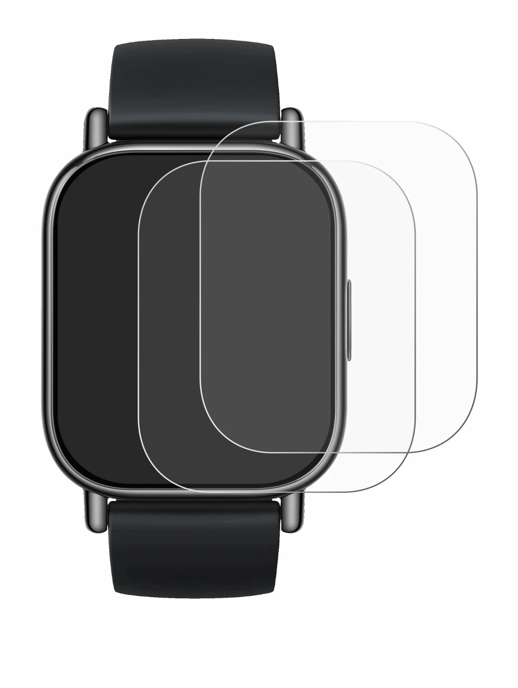 Image de l'appareil Xiaomi Redmi Watch 5 Lite avec une grande variété de protections d'écran.