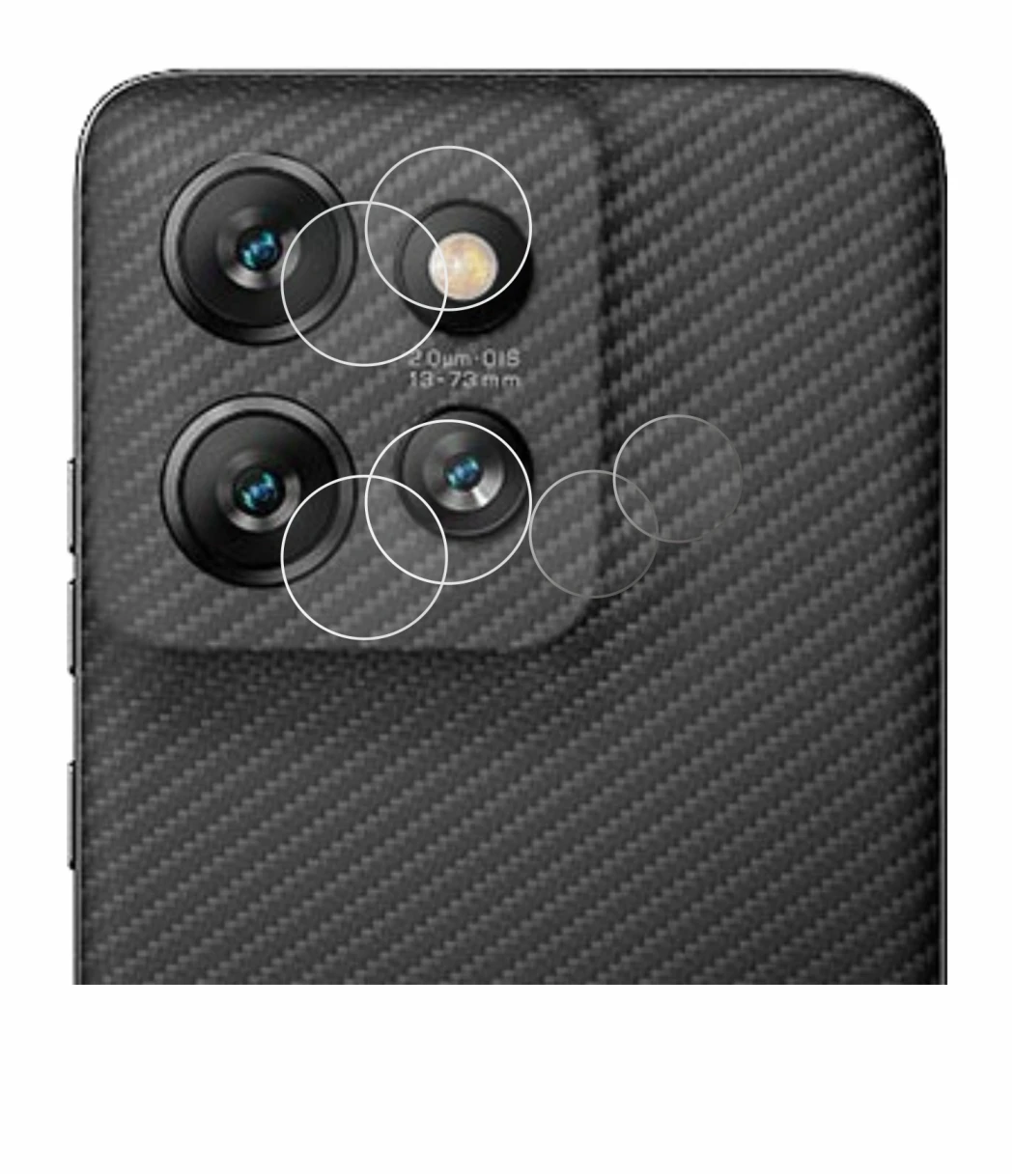 Image de l'appareil Motorola ThinkPhone 25 (Caméra UNIQUEMENT) avec une grande variété de protections d'écran.