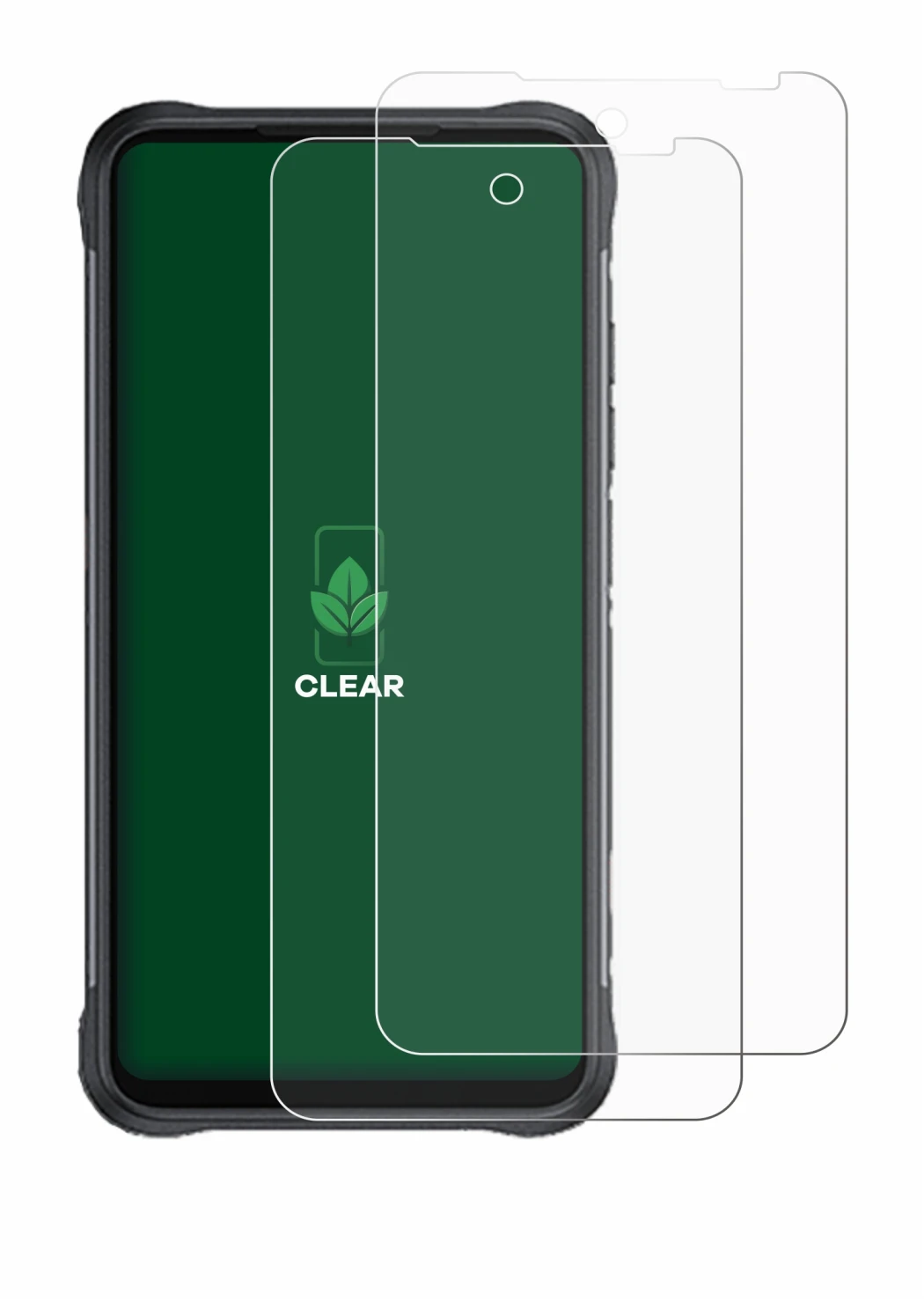 Image de l'appareil GlobeXplorer GPX Pro 4 avec une grande variété de protections d'écran.