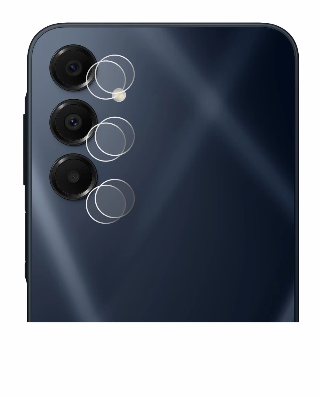 Image de l'appareil Samsung Galaxy A16 5G (Caméra UNIQUEMENT) avec une grande variété de protections d'écran.