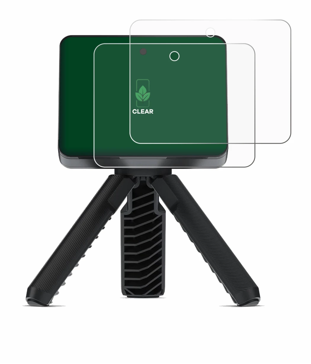 Image de l'appareil Garmin Approach R10 avec une grande variété de protections d'écran.