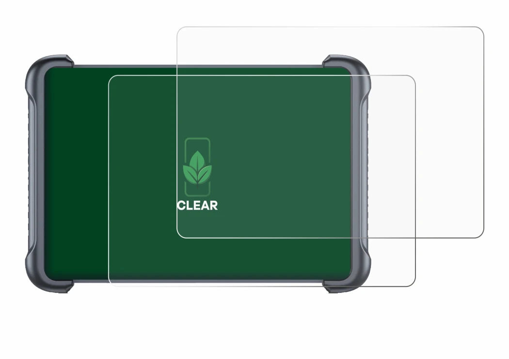 Image de l'appareil Thinkcar Thinkscan 689BT avec une grande variété de protections d'écran.