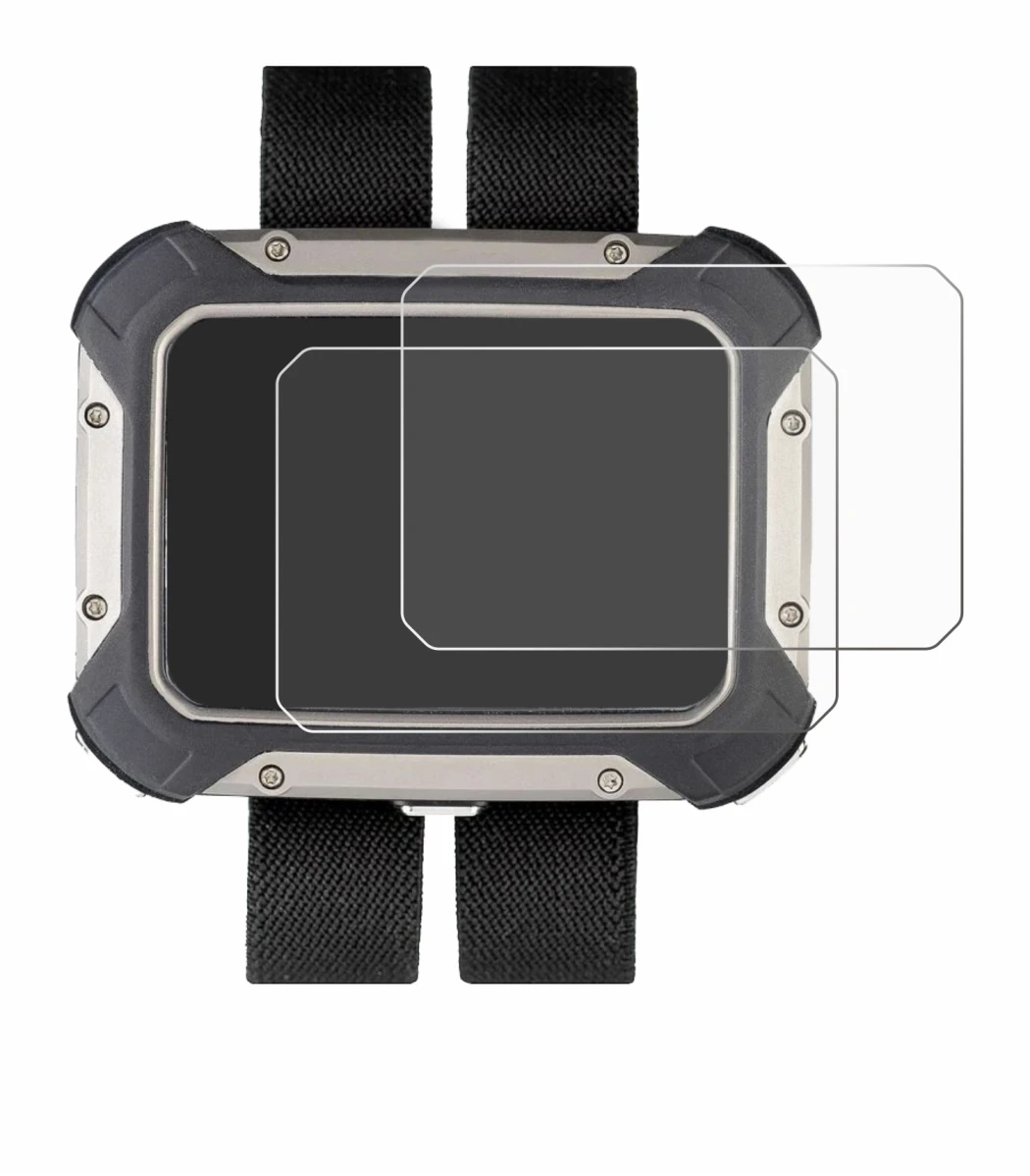 Image de l'appareil Apeks DSX avec une grande variété de protections d'écran.