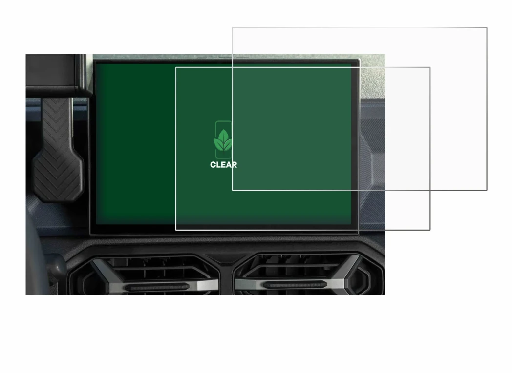 Image de l'appareil Dacia Duster Infotainment System (2024) avec une grande variété de protections d'écran.