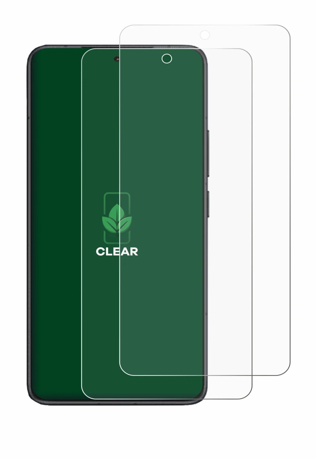 Image de l'appareil Xiaomi Redmi K80 Pro avec une grande variété de protections d'écran.