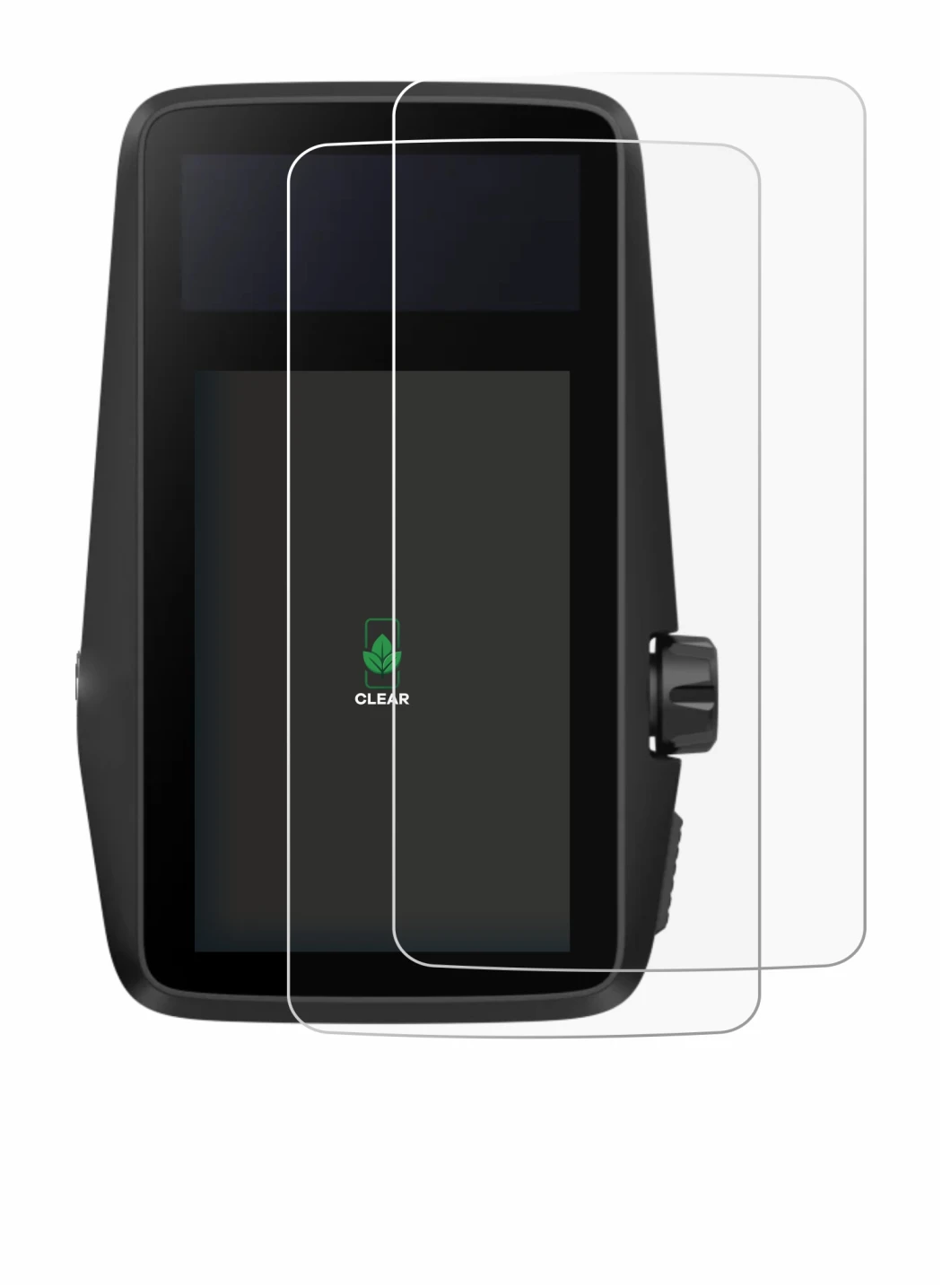 Image de l'appareil Coros Dura avec une grande variété de protections d'écran.