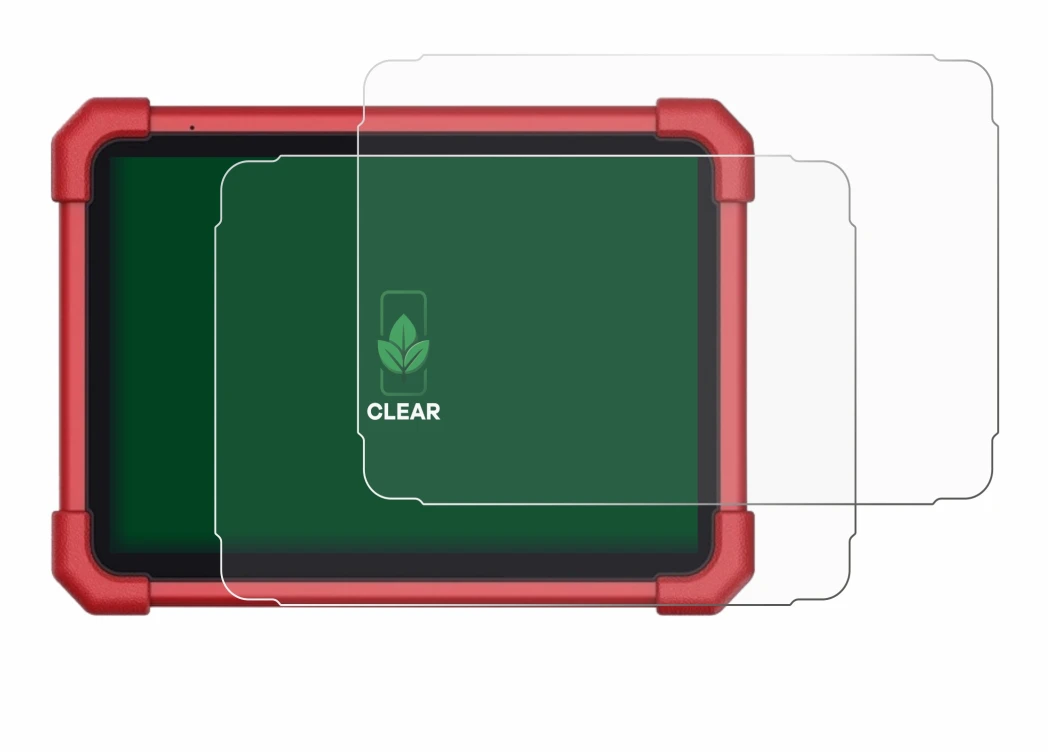 Image de l'appareil Launch X-431 Euro Link avec une grande variété de protections d'écran.