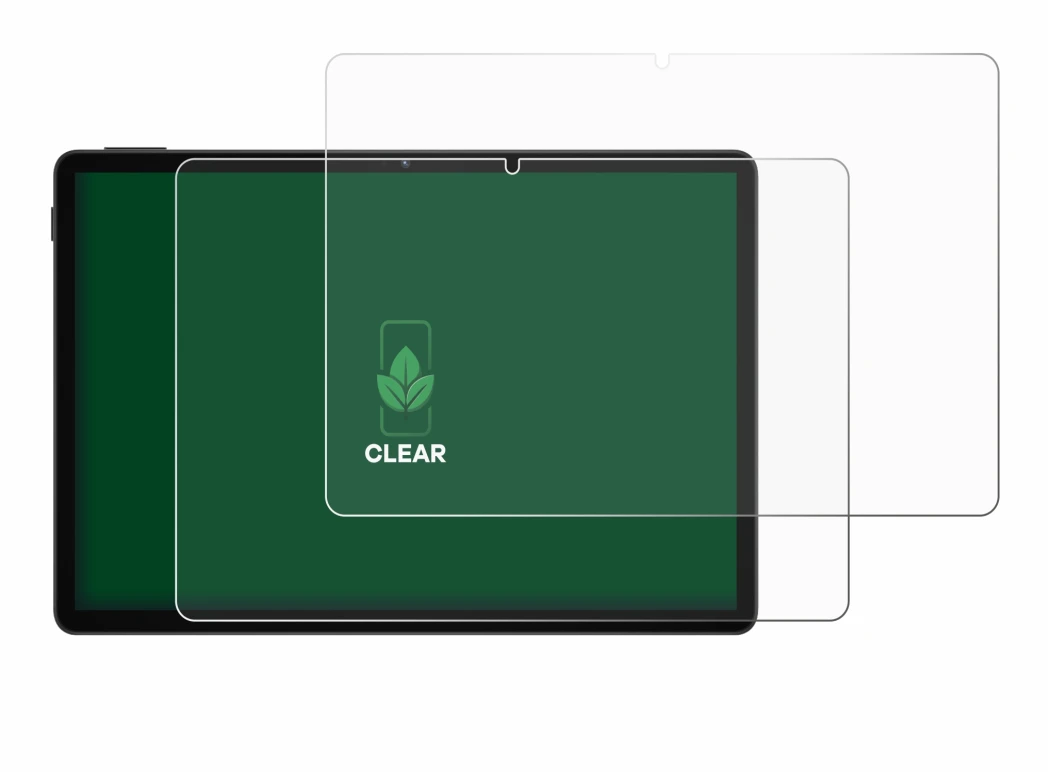 Image de l'appareil Doogee U11 avec une grande variété de protections d'écran.