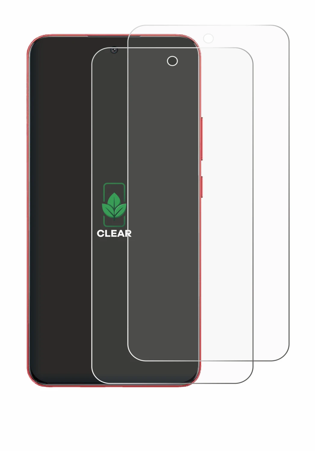 Image de l'appareil Oppo A5 Pro avec une grande variété de protections d'écran.