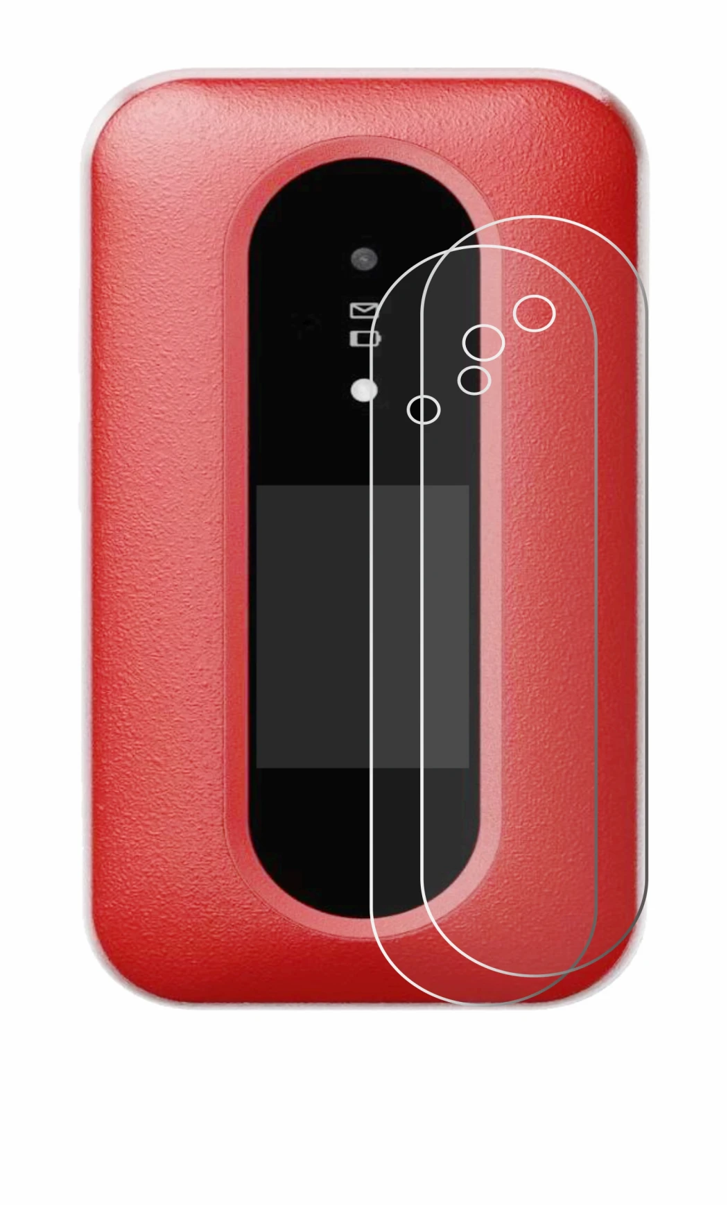Image de l'appareil Doro Leva L30 (Affichage externe) avec une grande variété de protections d'écran.
