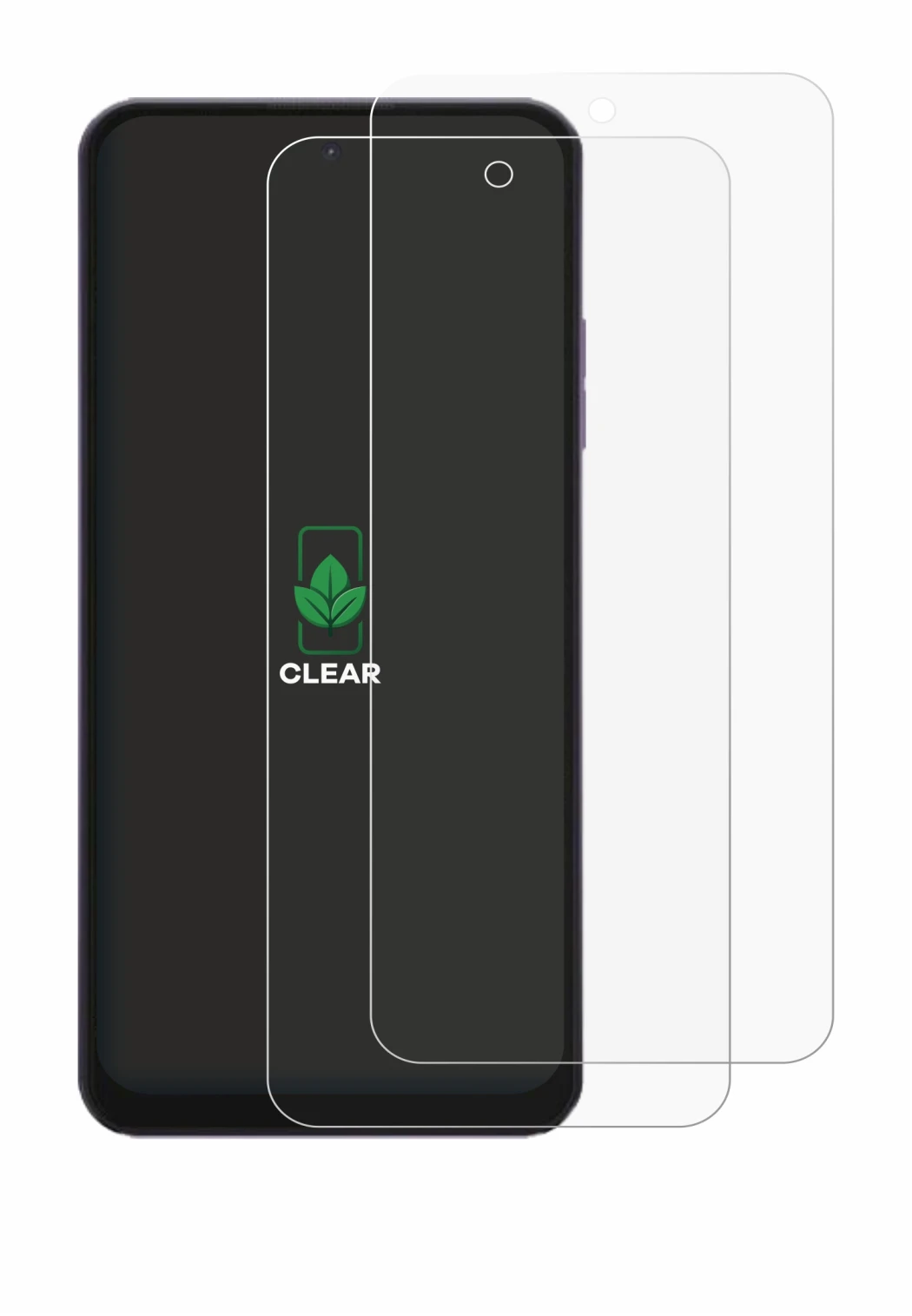 Image de l'appareil Hotwav Note 13 Max avec une grande variété de protections d'écran.