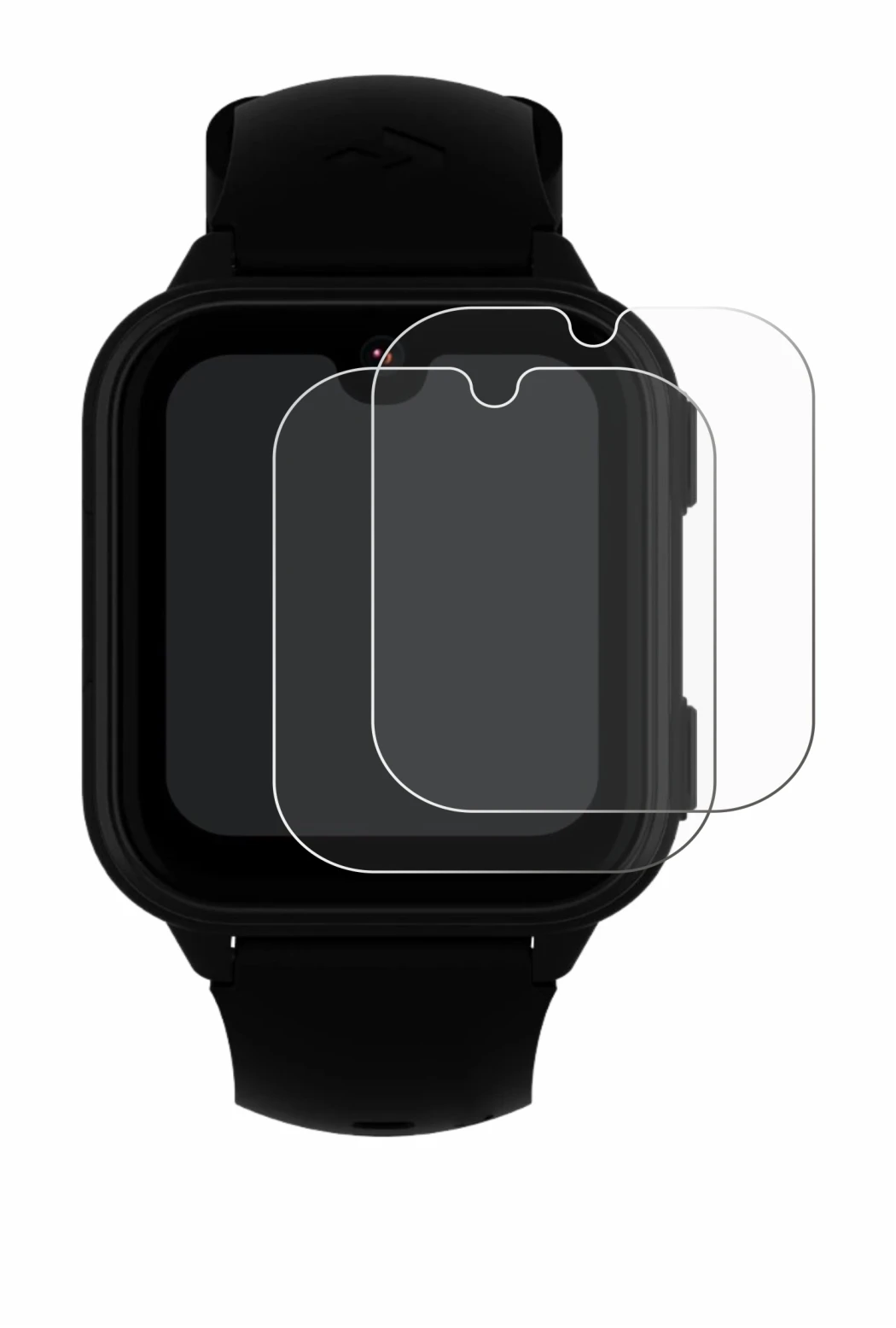 Image de l'appareil Garett Kids Vibe 4G avec une grande variété de protections d'écran.
