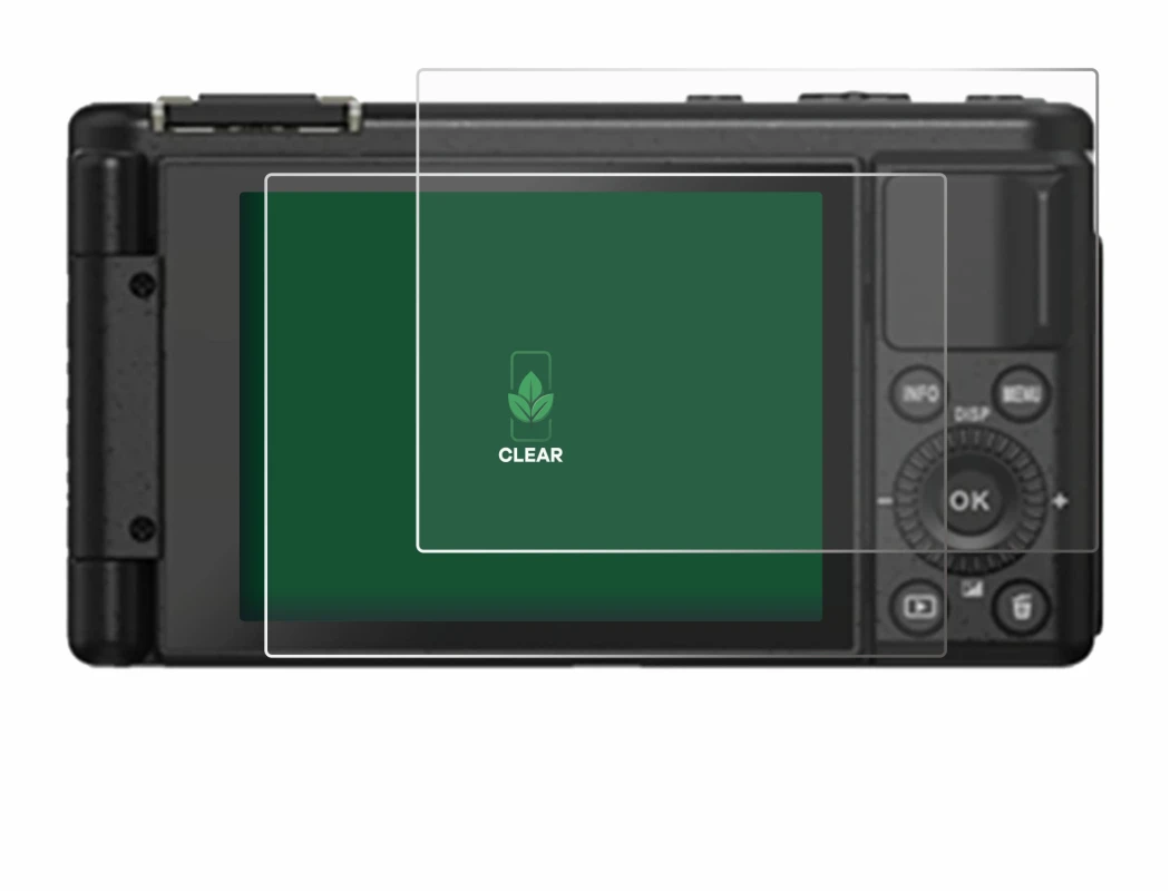 Image de l'appareil Yashica City 200 avec une grande variété de protections d'écran.