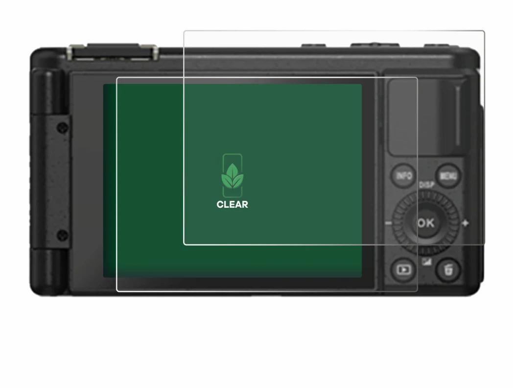 Image de l'appareil Yashica City 100 avec une grande variété de protections d'écran.