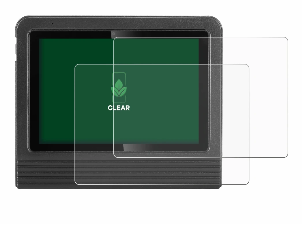 Image de l'appareil Launch X-431 V+ 5.0 Pro3S avec une grande variété de protections d'écran.