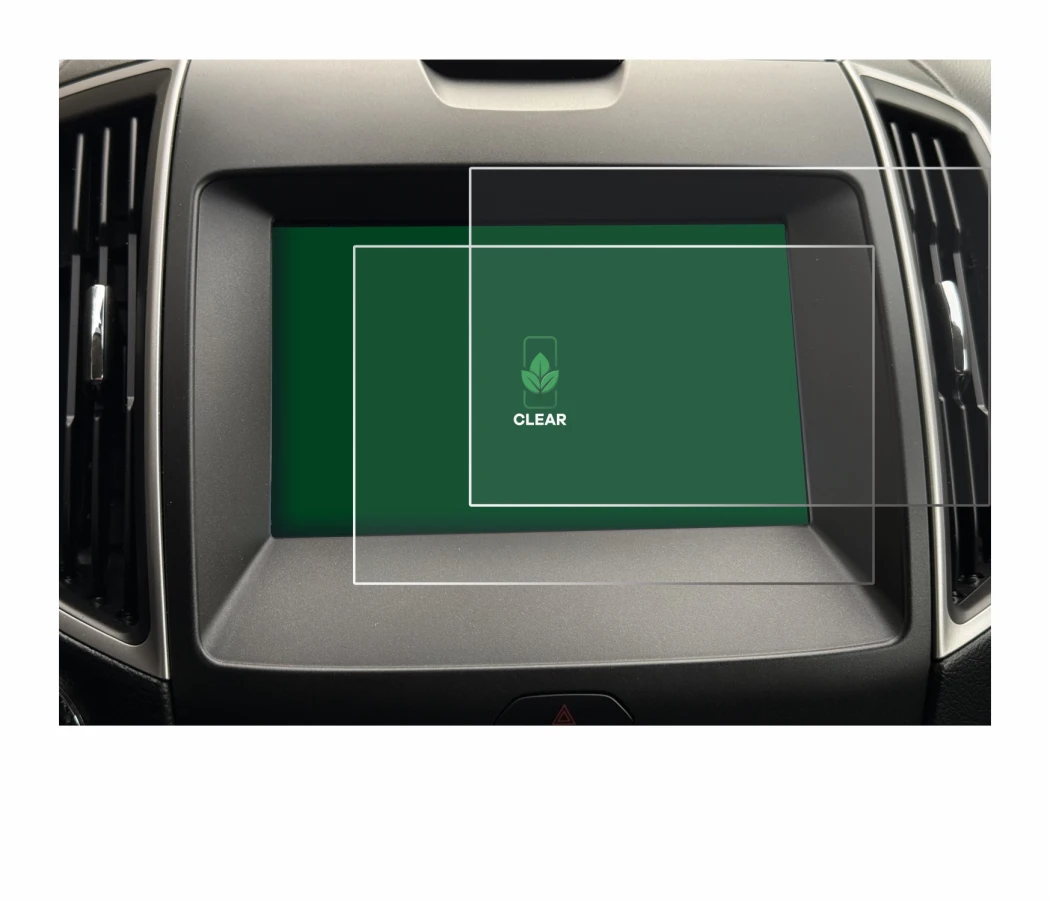 Image de l'appareil Ford Galaxy Infotainment Sync 3 (2019) avec une grande variété de protections d'écran.