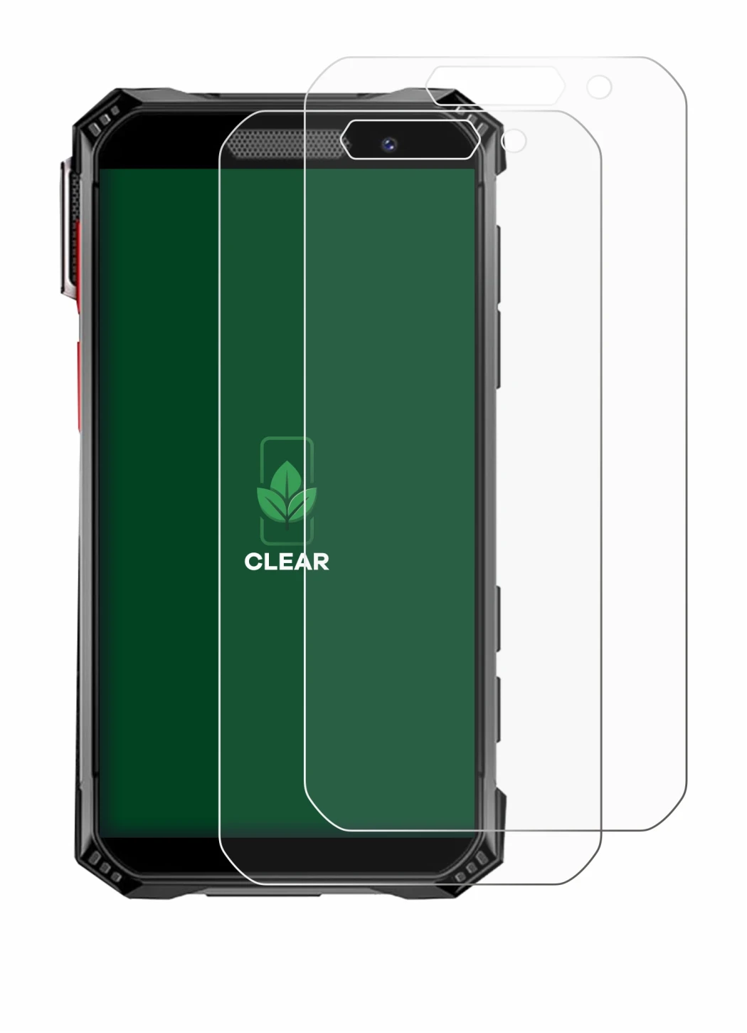 Image de l'appareil Soyes S10 Max avec une grande variété de protections d'écran.